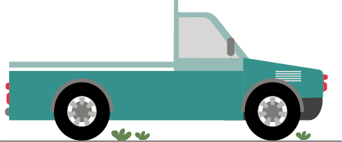 Firmenfahrzeug (Transporterlotte)